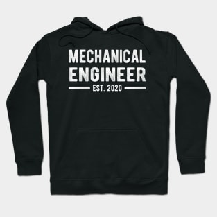 Mechanical Engineer Est. 2020 Hoodie